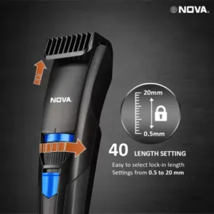 NOVA NHT 1053 USB Trimmer