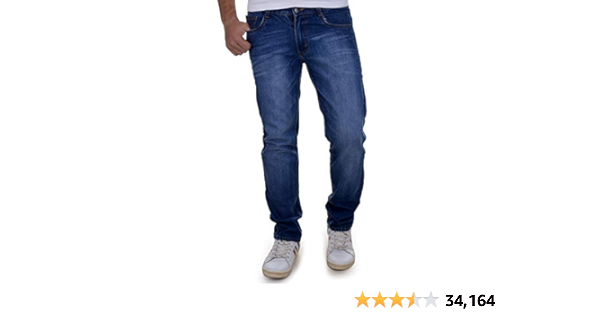 Ben Martin Men's Relaxed Fit Jeans