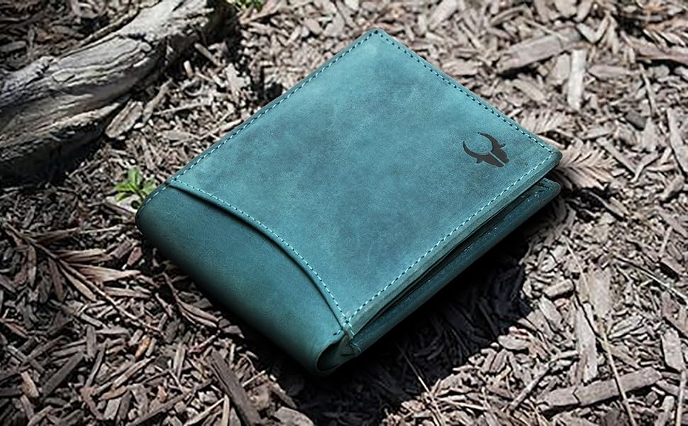 WildHorn Leather Wallet for Men