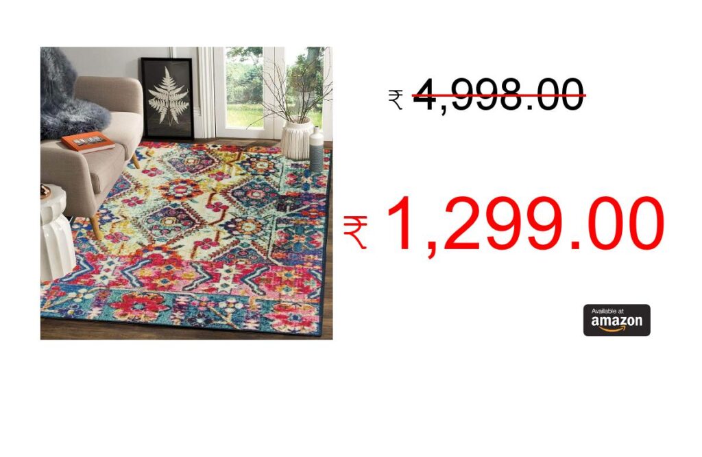 3D Printed Vintage Persian Carpet Rug Runner