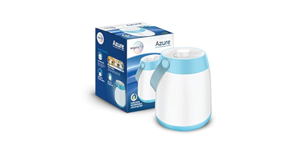 Wipro Azure LED Rechargeable Lantern