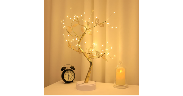 Leaf Tree Lamp