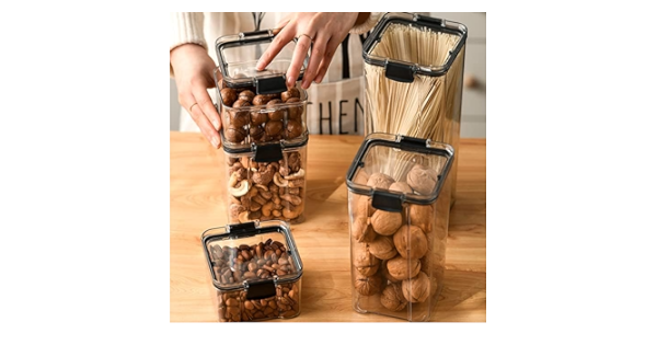 AirTight Kitchen Storage Container Set