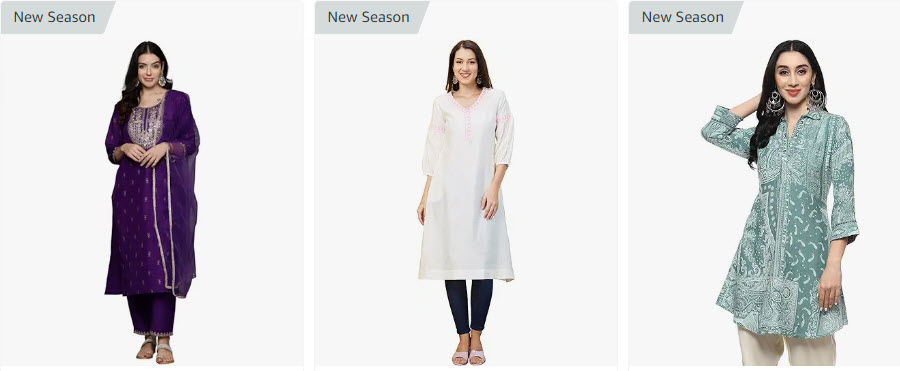 Women's Kurtas & Kurtis