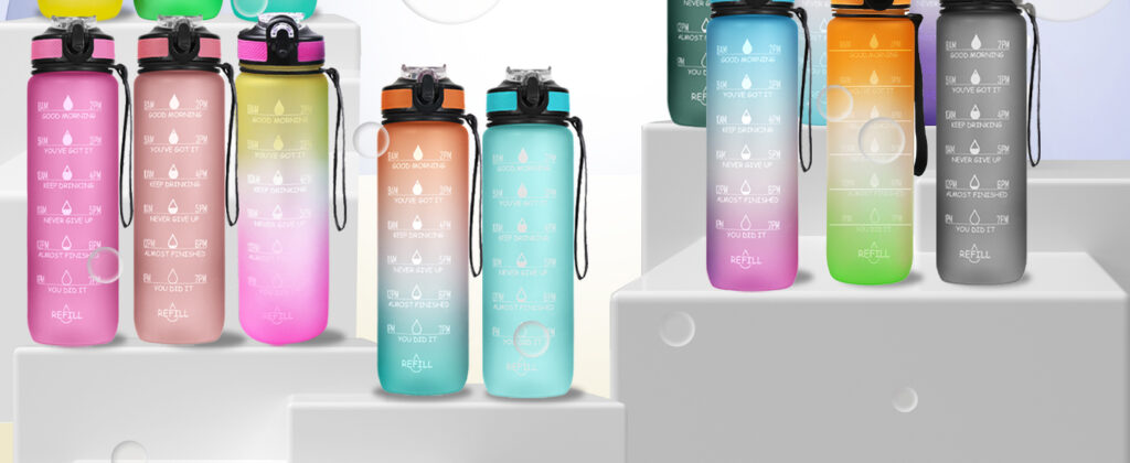 SOLARA Unbreakable Water Bottle