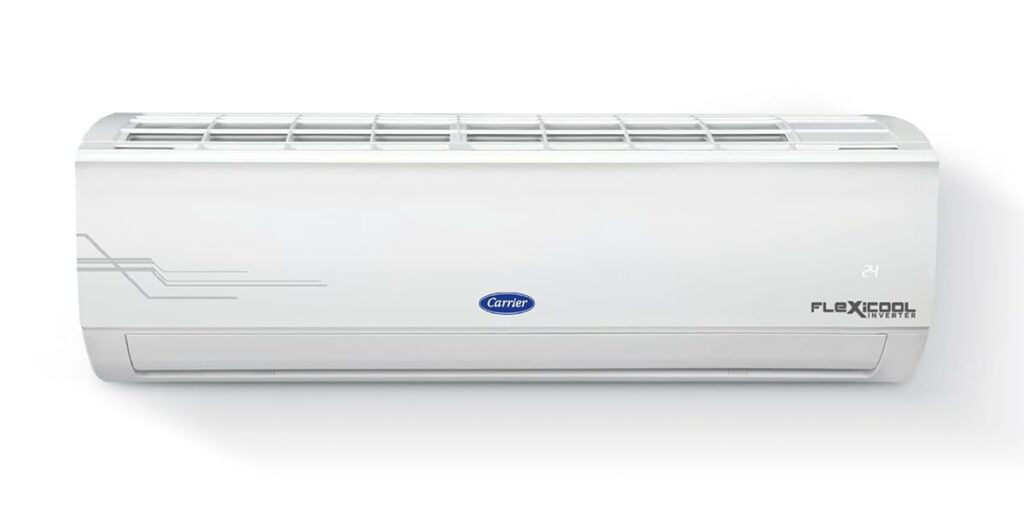 Carrier 1.5 Ton 5 Star AI Flexicool Inverter Split AC