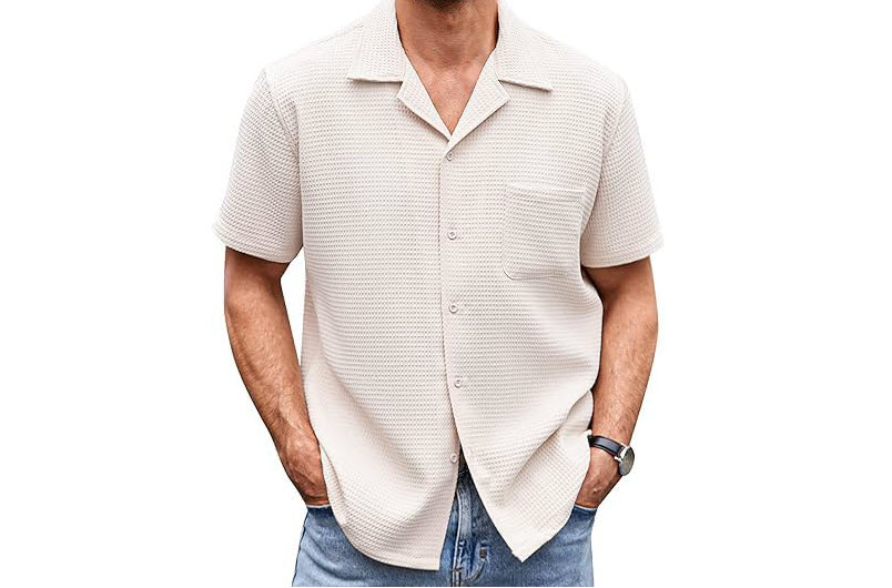 Waffle Knit Shirt