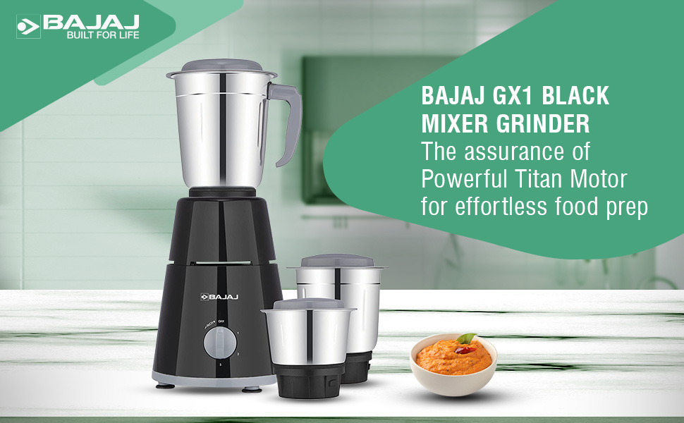 Bajaj GX-1 Mixer Grinder