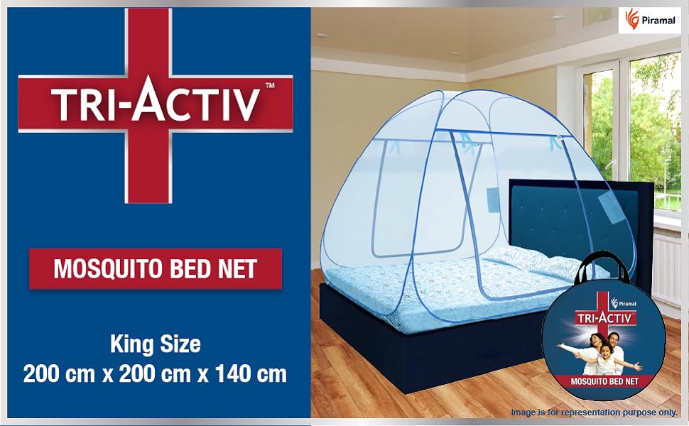 Tri-Activ Mosquito Net