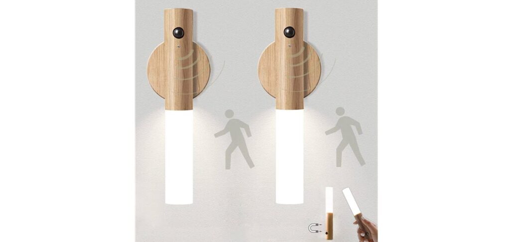 ANKBOY Rechargeable Battery Night Light Motion Sensor
