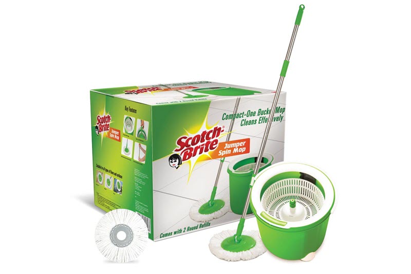 Scotch-Brite Jumper Spin Mop