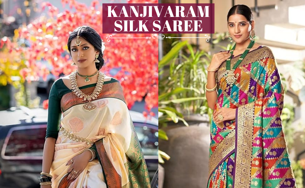 Kanjivaram Woven Soft Silk Saree