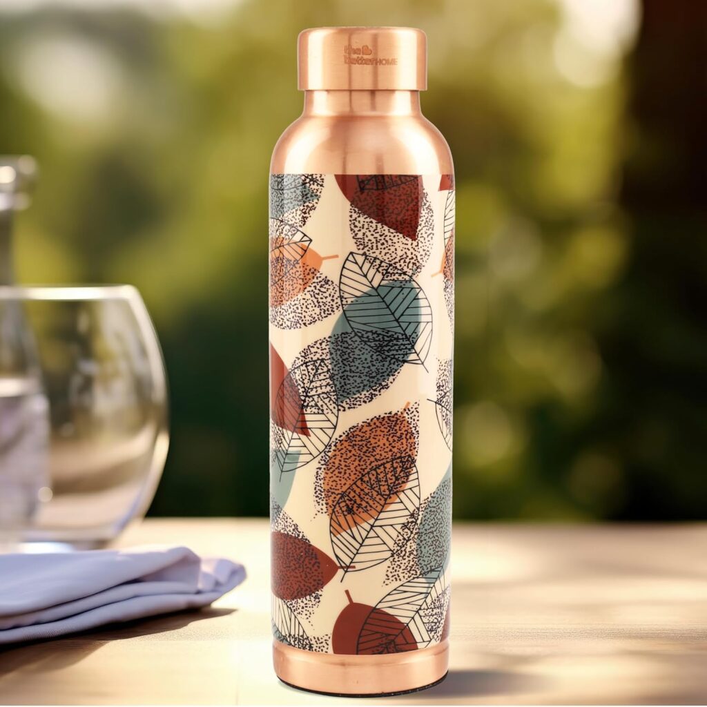 Copper Water Bottle