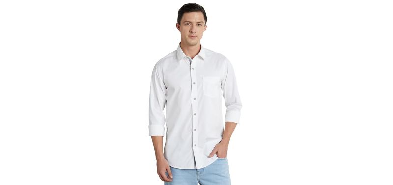 Symbol Premium Men's Casual Cotton Poplin Shirt