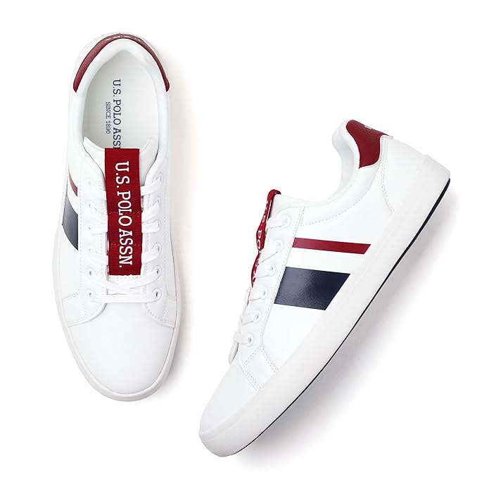 U.S. POLO ASSN. Mens Santos 2.0 Sneaker