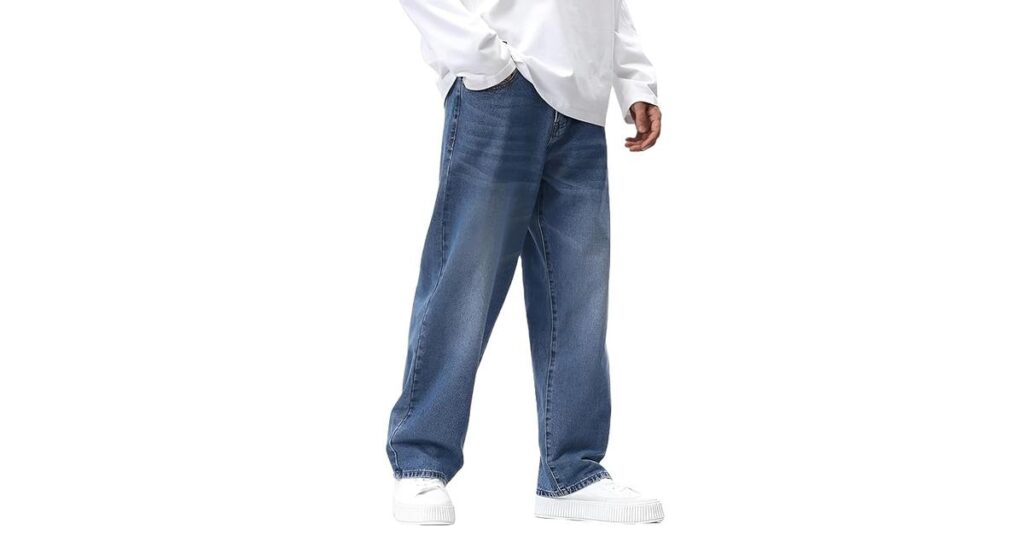 Ben Martin Baggy Fit Men Jeans