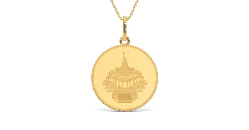 Gold Pendant