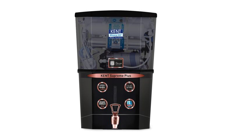 KENT Supreme Plus Alkaline+Copper RO WaterPurifier