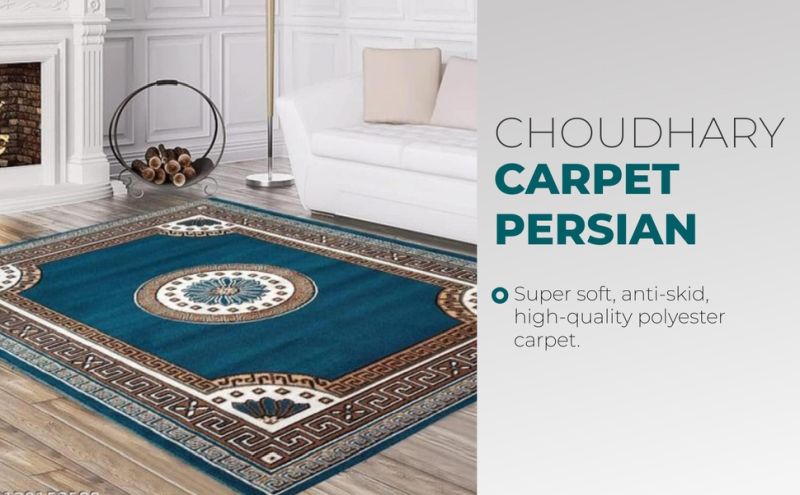 Acrylic Rectangular Carpet