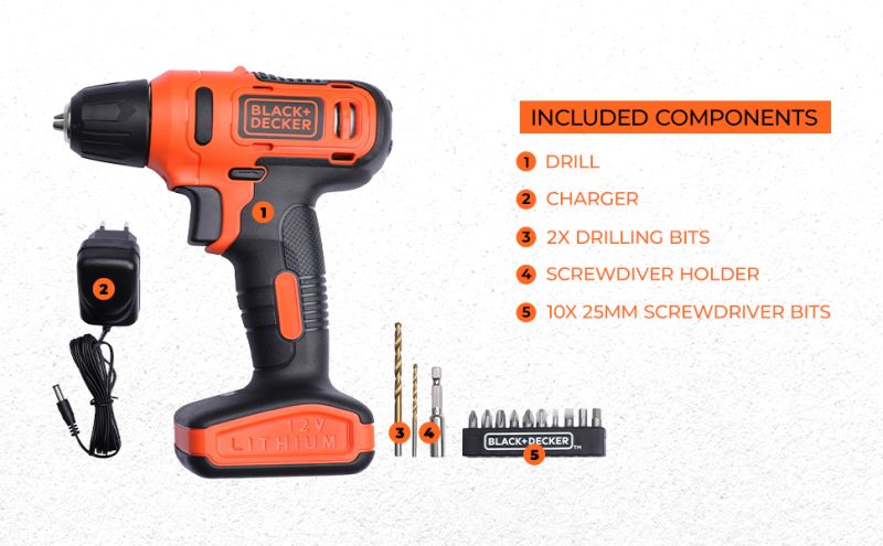 Reversible Drill Machine