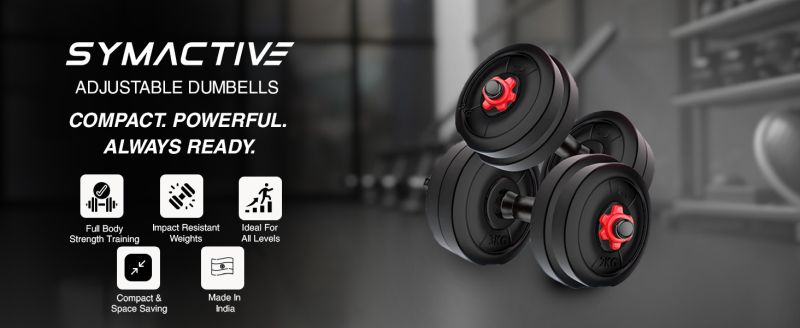 PVC Adjustable Dumbbells