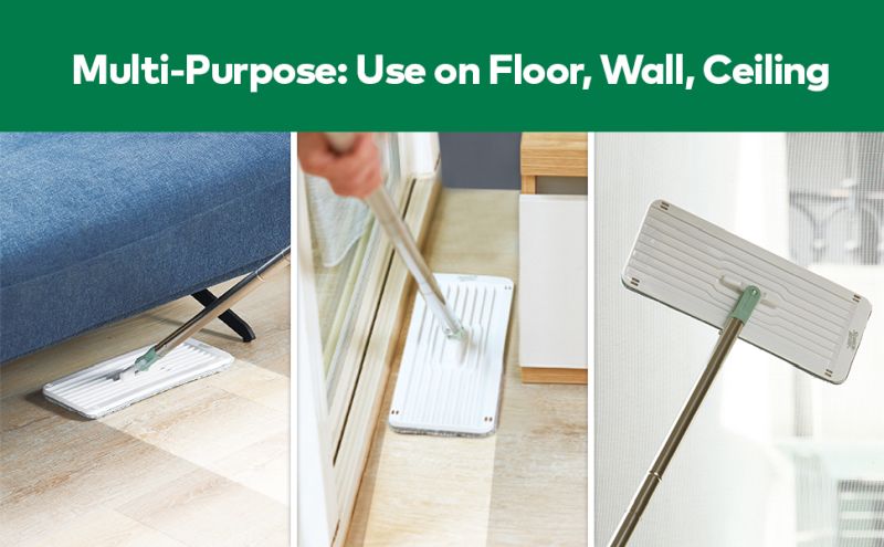 Microfiber Flat Mop