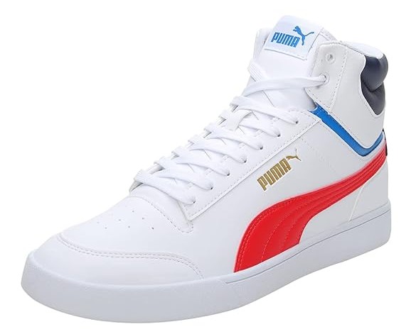 Puma Unisex Adult Shuffle Mid Sneaker