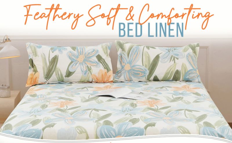 Story@Home Bedsheet